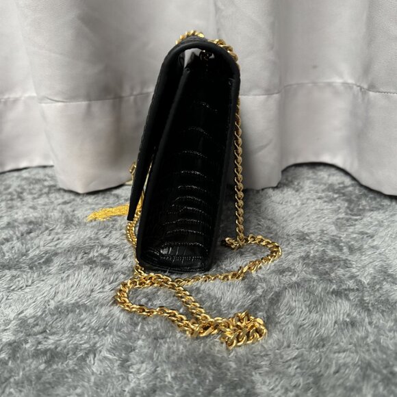 Yves Saint Laurent Black shoulder bag - Picture 7 of 8